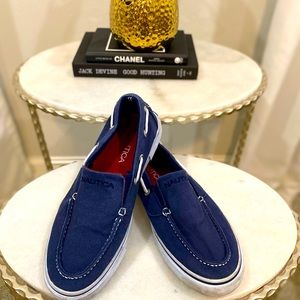 Nautica Men's Doubloon Canvas Slip-On Shoe